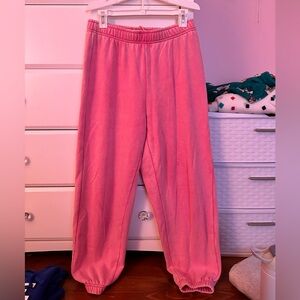 Pink Pacsun Sweatpants